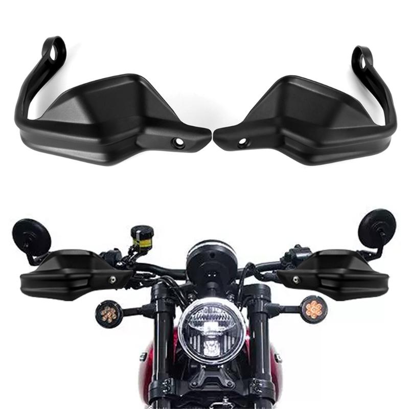 2pcs Comfortable Ride Motorcycle Hand Guards Covers Weather Resistant Adjustable for R1200GS F750GS F850GS F700GS F800GS