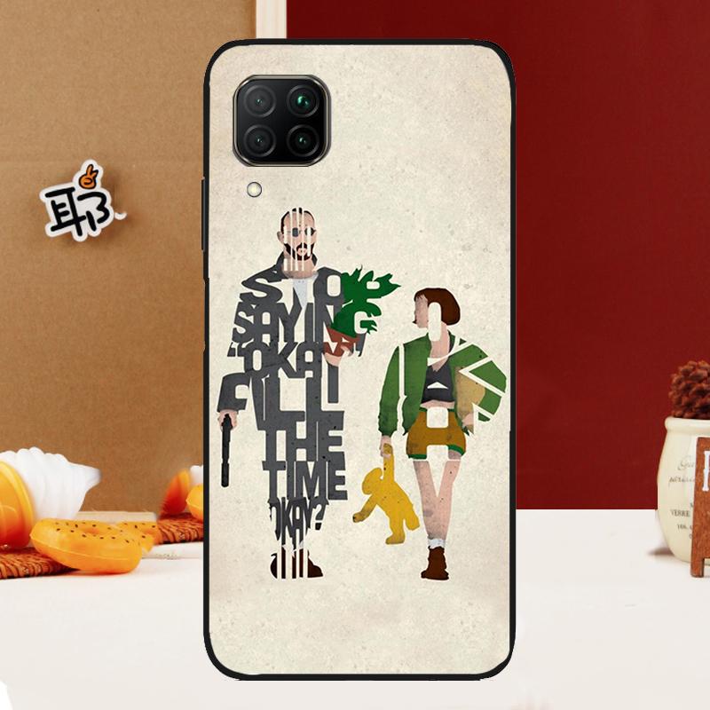 Leon The Professional For Huawei Nova 12s 12i 7i 8i 11i 11 9 10 SE Y60 Y61 Y70 Y72 Y73 Y90 Y91 P30 P40 Lite Case