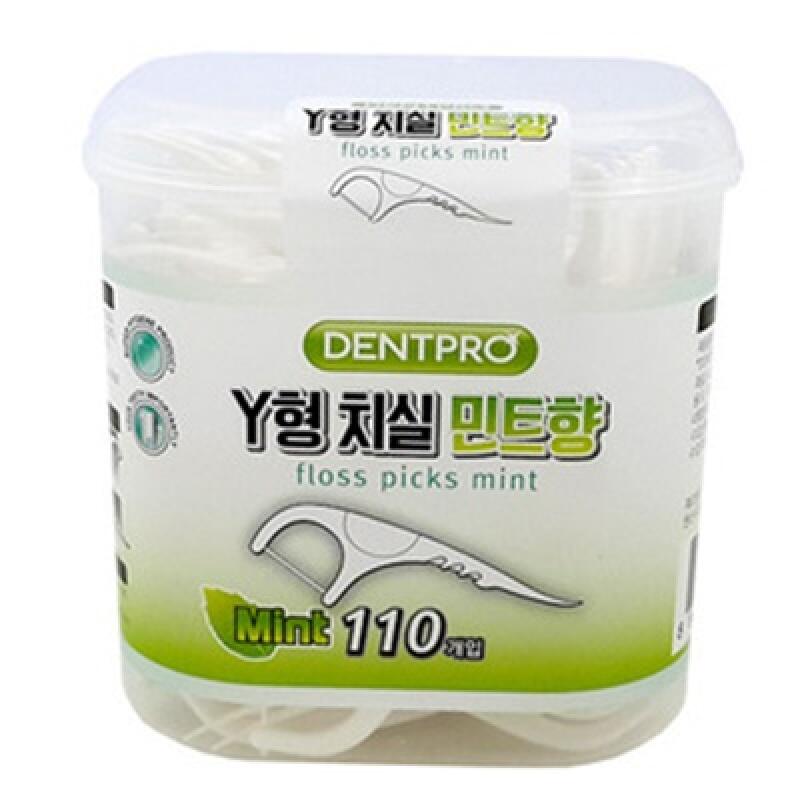 Y-shaped floss 110p CASE