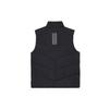 adidas Down Vests Men's Black Stand Collar Moderate Other IS0368