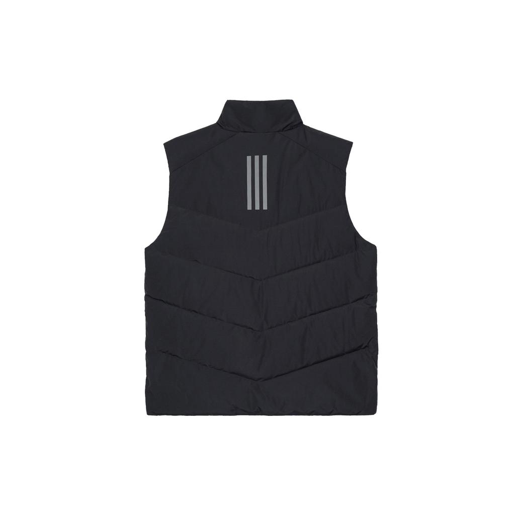 adidas Down Vests Men's Black Stand Collar Moderate Other IS0368
