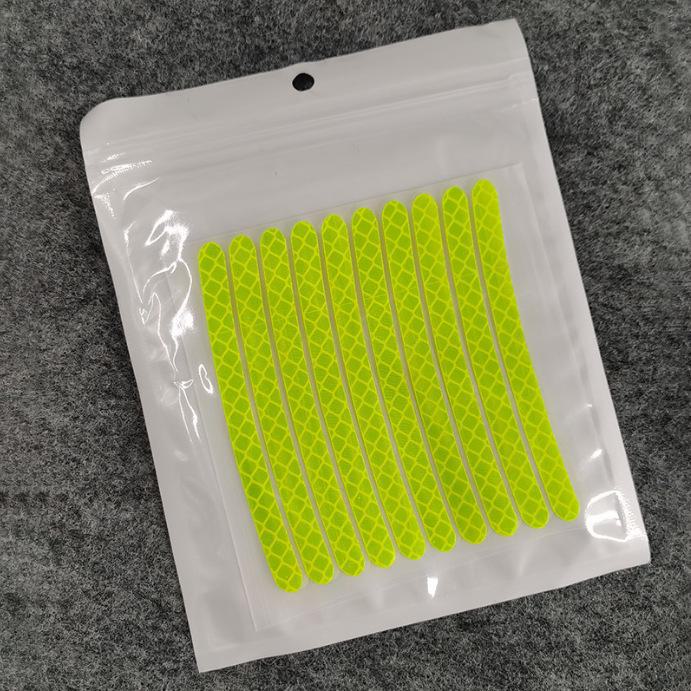 Reflective Luminous Car and Bicycle Tire Stickers