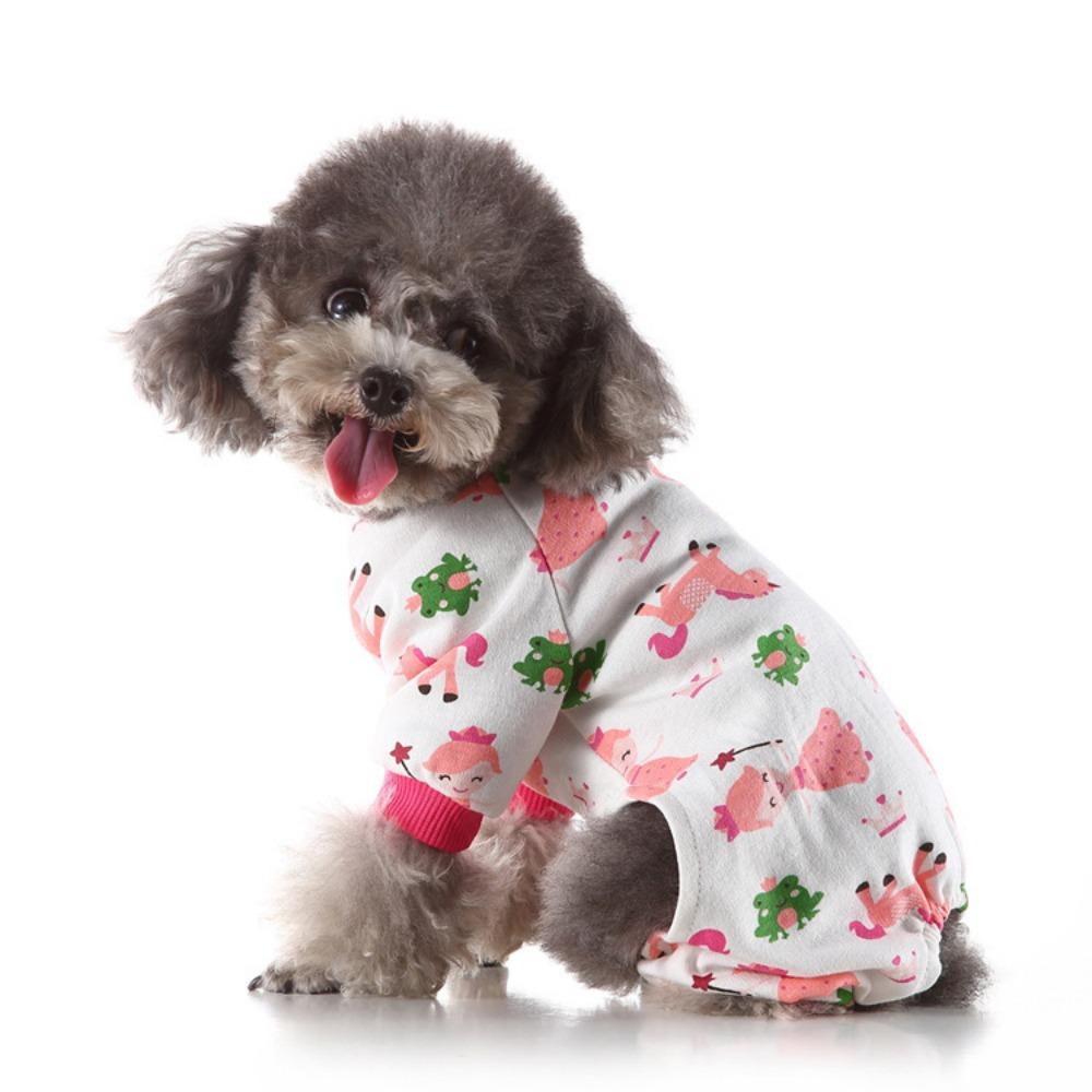 Pet clothes pajamas home set combination pet pajamas dog pajamas home clothes