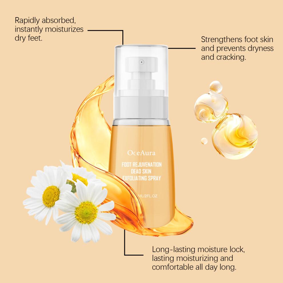 Moisturizing Foot Spray for Dry Heels