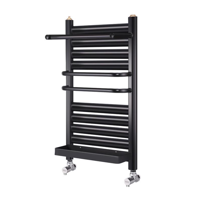 Steel Bathroom Radiator with Towel Rack and Storage