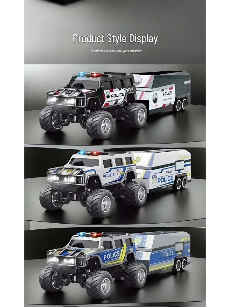 Hengguan 1:64 Alloy RC Dual Control Mini Car Toy for Boys