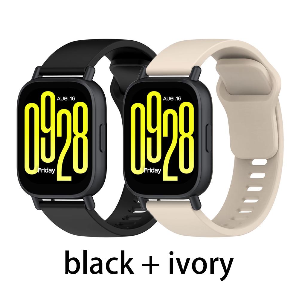 Original Silicone Strap For Redmi watch 5 Active/5 lite SmartWatch accesorios 22mm Sport correa bracelet Redmi watch 5 Lite band