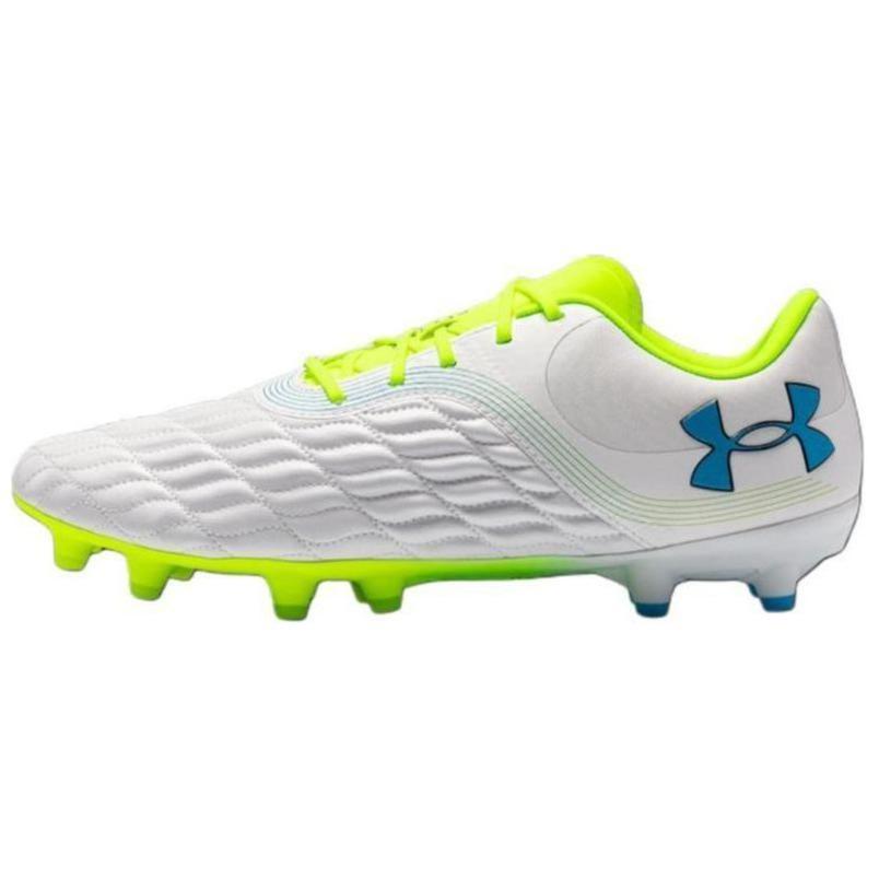 Under Armour Clone Magnetico Pro 3 FG  White High Vis Yellow  Men s 3027038-103 EU 44