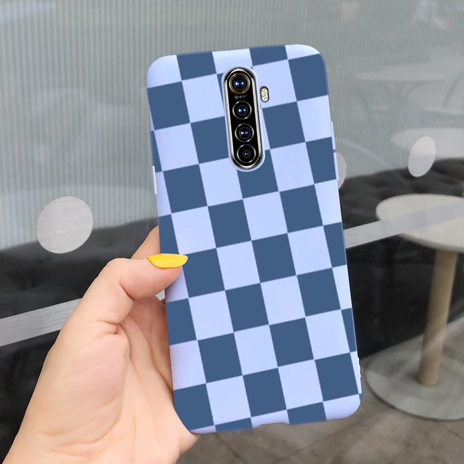 For Realme X2 Pro Phone Case Realme XT X2 Lovely Printing Candy Color Silicone Back Cover For RealmeX2 X 2 Pro XT Soft TPU Coque