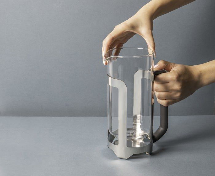 Gobelet en verre de rechange - LCB8CUP - La Cafetière - 1 litre - Verre borosilicate - Compatible lave-vaisselle