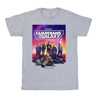Guardians Of The Galaxy Volume 3 Boys Movie Poster T-Shirt