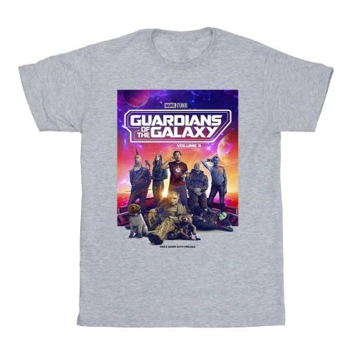 Guardians Of The Galaxy Volume 3 Pojkar Filmaffisch T-shirt