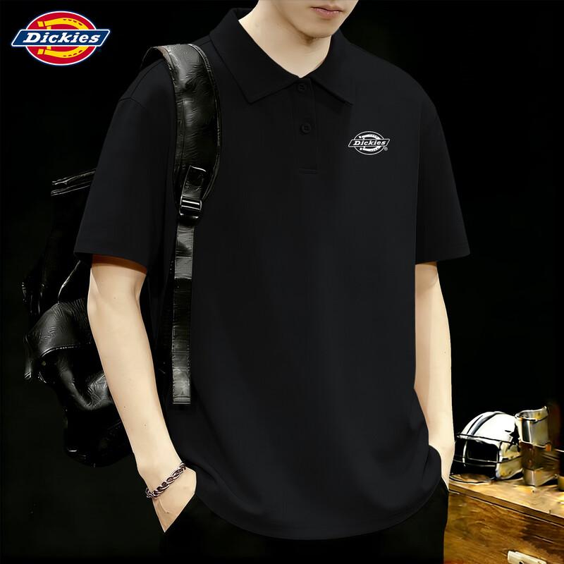 Dickies Men s Loose Fit Waffle Knit Polo T-Shirt 2XL