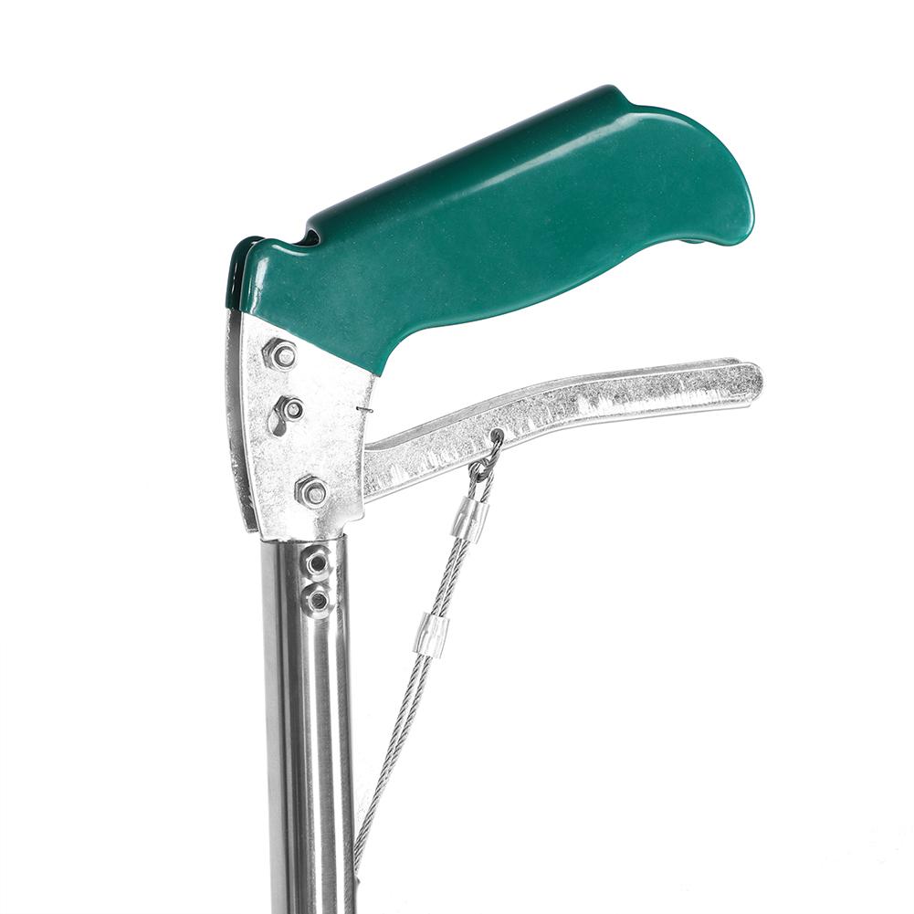 Stainless Steel Snake Tong Foldable Snake Catcher Reptile Grabber Tool 70cm with Lock