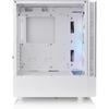Boîtier PC - THERMALTAKE - View 200 TG ARGB Snow (Blanc) - Moyen Tour - Format ATX