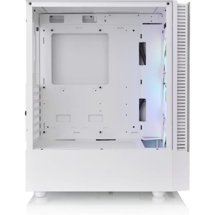 PC-kabinett - THERMALTAKE - View 200 TG ARGB Snø (Blanc) - Mellomtårn - ATX-format