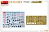 Miniart 1/35 German Sd.Kfz.234/2 Interior Kit Plastic Model Kit MA35414