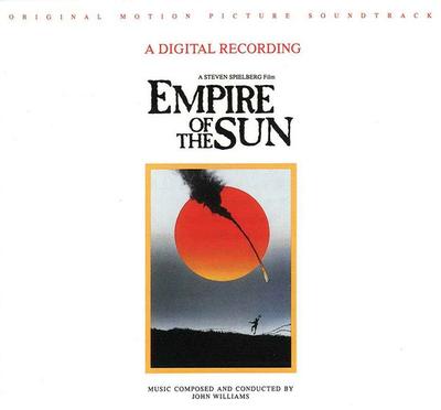 CD JOHN WILLIAMS - Empire Of The Sun: Original Motion  7599256682 Warner Bros. Re 1987 US Classical Used