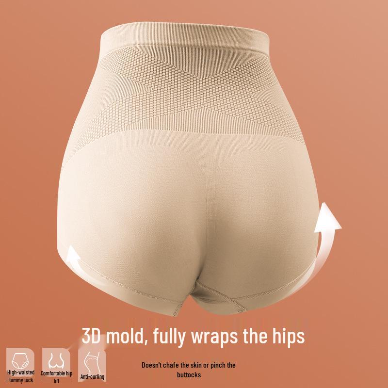 X Schwarze formende Panties mit mittlerer bis hoher Taille zur Bauchkontrolle nach der Geburt - Extra Groß