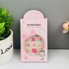 Children's Wearable Custom Nail Stickers - Cute European & American Jelly Glue Fingernail Tips
