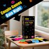 Interactive Party Card Game: Parent-Child Competition with Shapes and Patterns