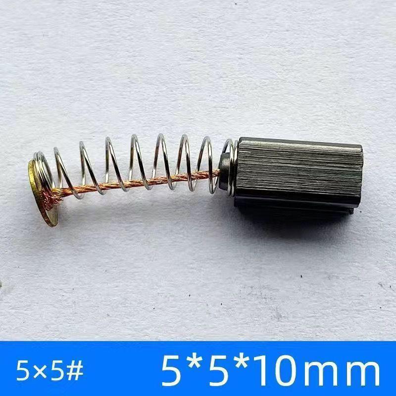 Carbon Brush for Power Tools: Electric Hammer, Cutting Machine, Angle Grinder, Hand Drill, Pistol and Impact Drill