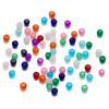 50-200pcs 4mm Imitation Jade Round Glass Beads Bracelets Loose Beads Jewelry Accessories For DIY Necklace Anklet Jewelry Making