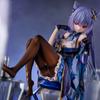 22cm Game Genshin Impact Anime Figure Mihoyo Keqing Sexy Action Figurine Pvc Collection Model Doll Toy Christmas Gifts for Kids