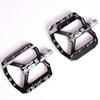 ENLEE KRSEC MTB Pedals, CNC Aluminum, High Strength, Wide Platform, Front Lock, Chromoly Axle Bicycle accessories