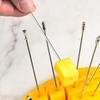 20Pcs Stainless Steel Martini Picks Long Handle Drink Stirring Sticks Cocktail Skewers  Wedding