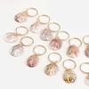 20pcs Metal Cuff Clips Dreadlocks Beads Headwear Hair Braid Tubes Shell Hair Rings Set  Decor