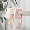 2/3Pcs Handbag Hook Strong Load-bearing Adjustable Design Easy to Install Duck Shape Portable Hook Table Hanger Bracket