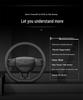 Lynk & Co Genuine Leather Steering Wheel Cover for Models 01, 02, 03, 05, 06, 09 & New Energy Vehicles