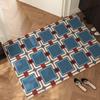 American Retro Silk Coil Entrance Mat - Dirt-Resistant, Anti-Slip, Cuttable.