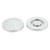 SUS304 Stainless Steel KF Beer Brewing Fitting Full Range KF10 to KF63 High Temperature Resistant for Home Brewing