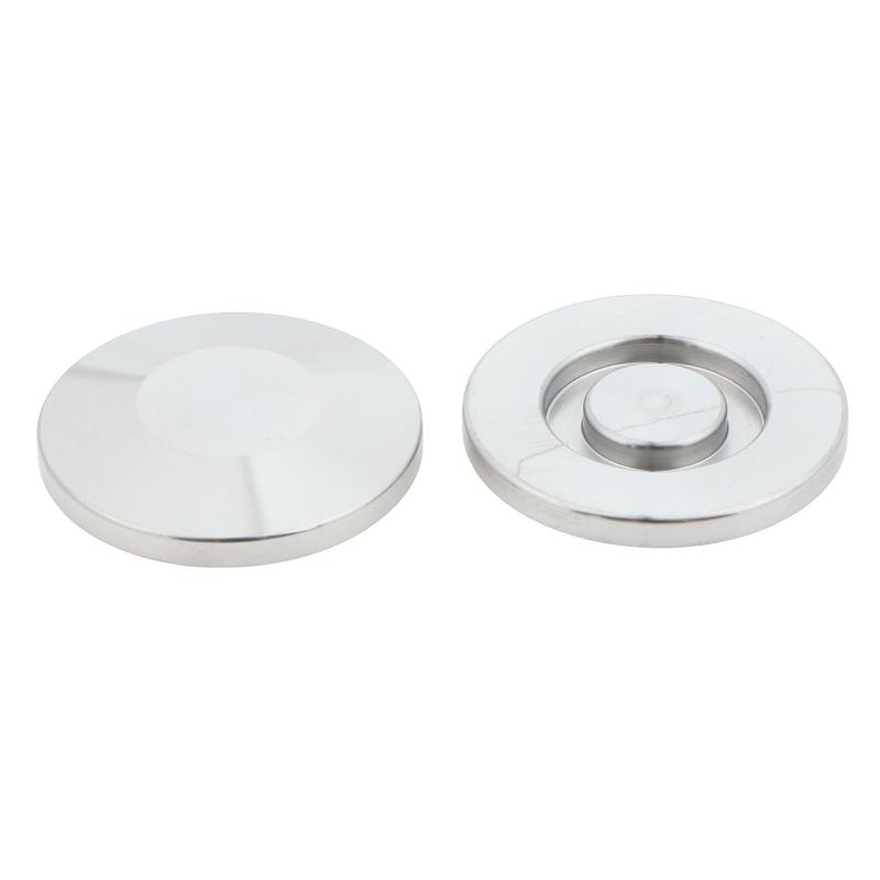 SUS304 Stainless Steel KF Beer Brewing Fitting Full Range KF10 to KF63 High Temperature Resistant for Home Brewing