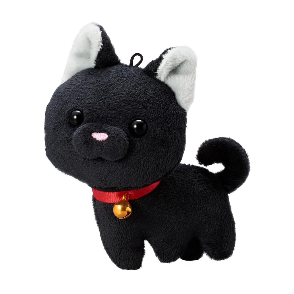 [Regenbogen-Haustier] Meine Haustier-Stoffkatze (schwarz)