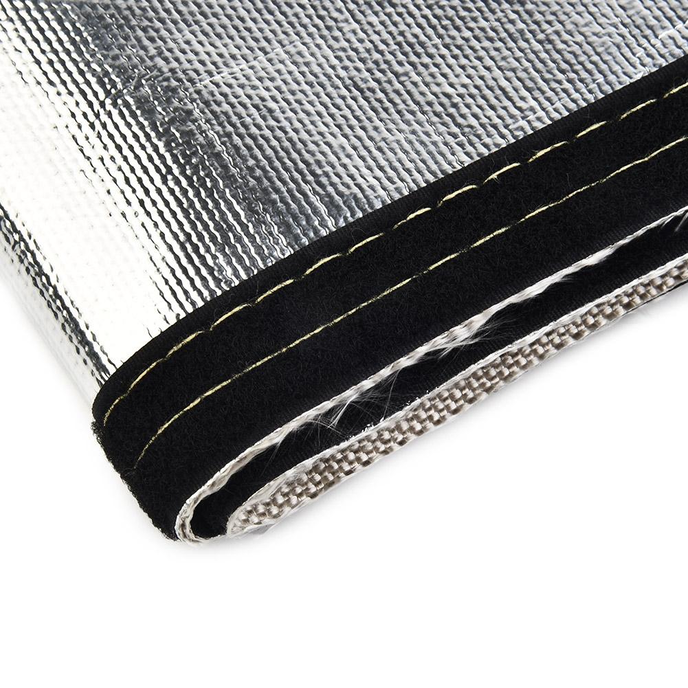 Automotive Heat Shield Sleeve Metallic Thermal Insulated Hose Wrap Hot Sale
