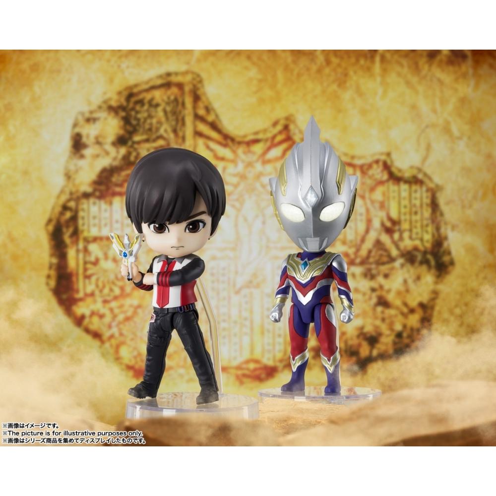 Tamashii Nations - Ultraman Decker - Figura De Acción