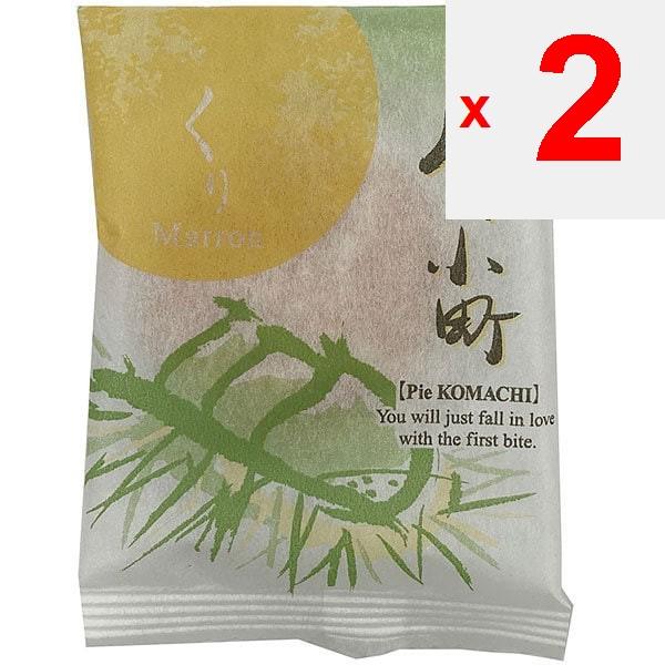 Kawachi Surugaya Pie Komachi Chestnut 1 Piece Wagashi
