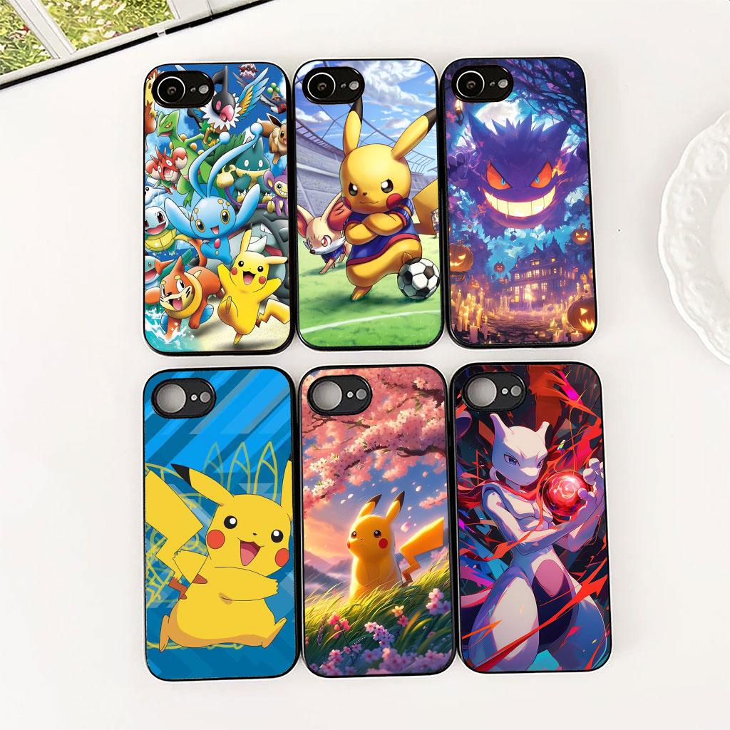 Phone Cover for Xiaomi Redmi Note 14 13 Pro Plus ProPlus 14C A4 13C Pro+ 5G Casing Case Mewtwo P-Pokemons Mew two P-Pikachus