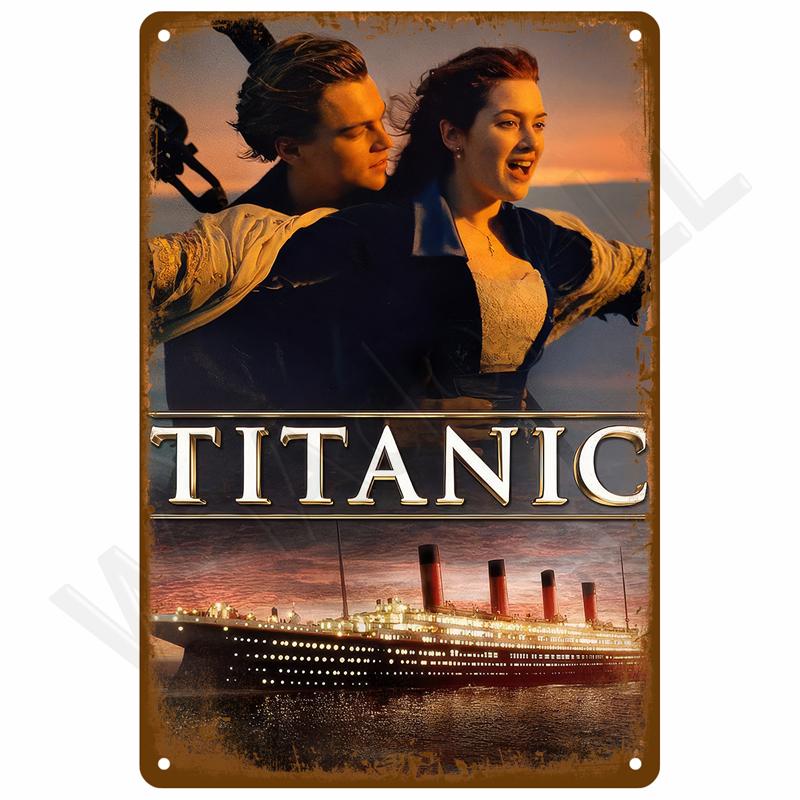 Retro Metal Sign Wall Art Mural Aesthetic Room Home Decor Items Poster Vintage Metal Plate Garage Decoration Tin Sign Plates Bar