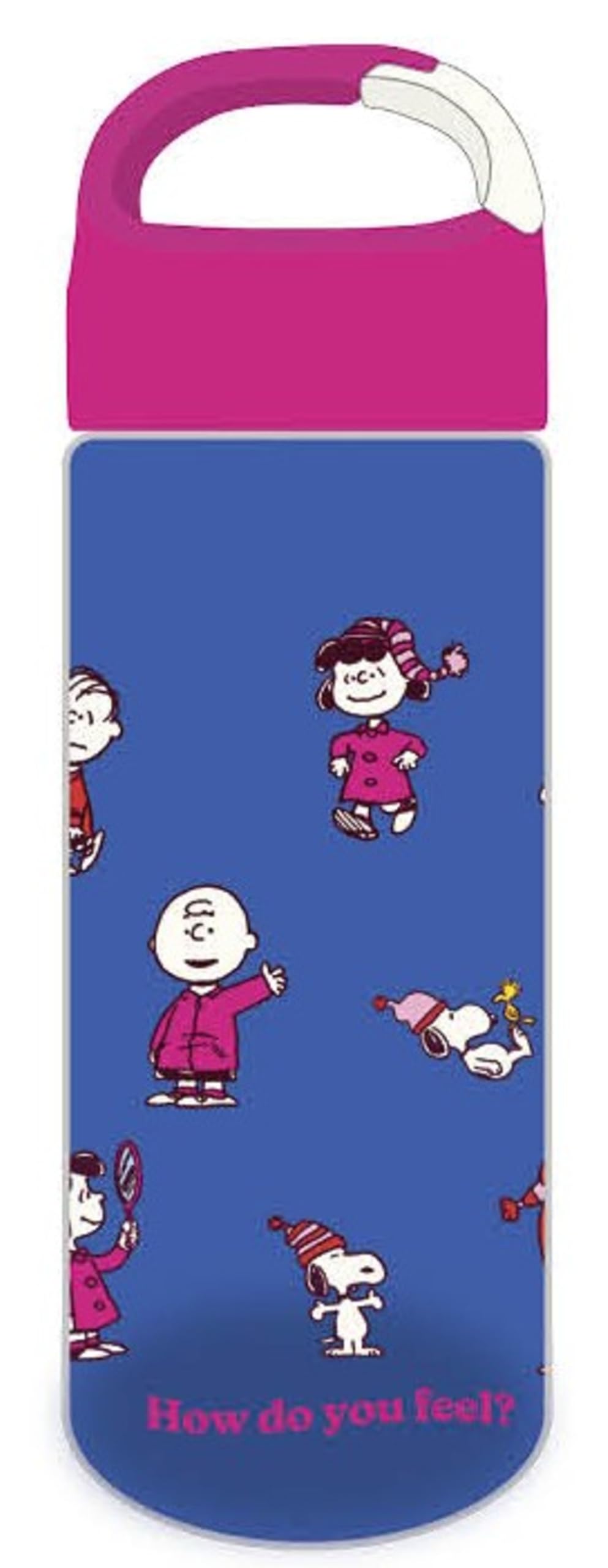 Ониси Кен Сейхан PEANUTS SNOOPY Серия для обеда БИНИ Напиток x Бутылка, Снупи, 69 205(час)мм (540мл), SLL-2204