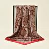90*90cm Paisley Printed Silk Scarf Women Square Scarves Wrap Kerchief Summer Luxury Headband Hijab High Quality Shawls Bandana