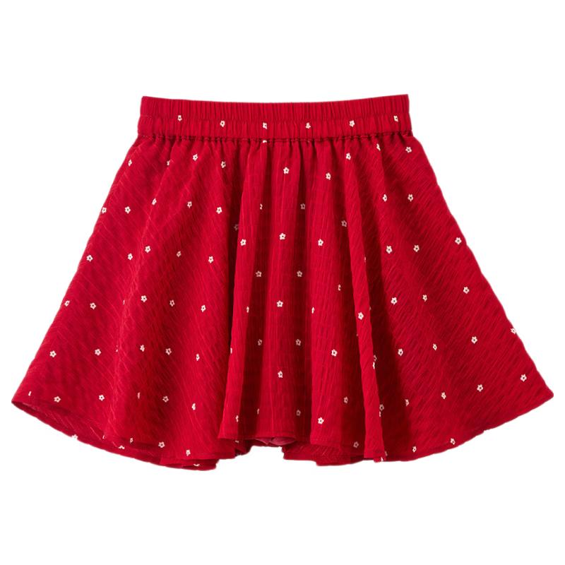 ASK JUNIOR Girls  Polka Dot Mesh Princess Skirt 170