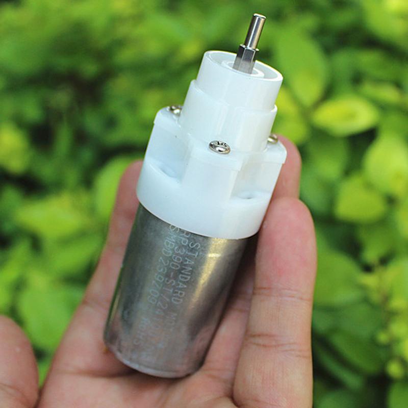 Rp390-St 12V Dişli Motor 390 Dc Motor Rp390 Karbon Fırça Azaltma Oranı ...