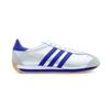 IE4230 adidas Originals Country OG Matt Silver Bright Blue White (Men's)