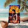 Personalized Customized Proof Beach Towel with The Weeknd Pattern - Soft, Absorbent,quick-drying,perfect Swimming,camping&bathing