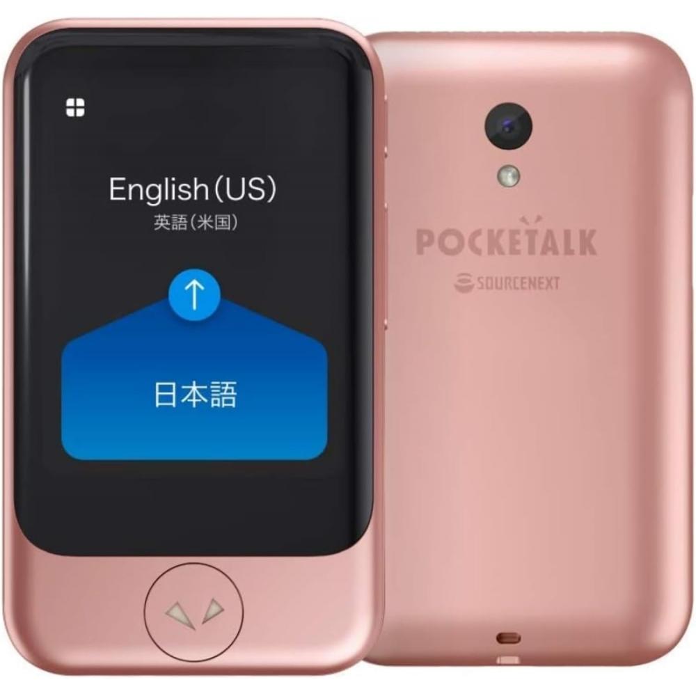 Traduttore Ai Pocketalk Oltre 70 Lingue Rosa Oro Ptsgp