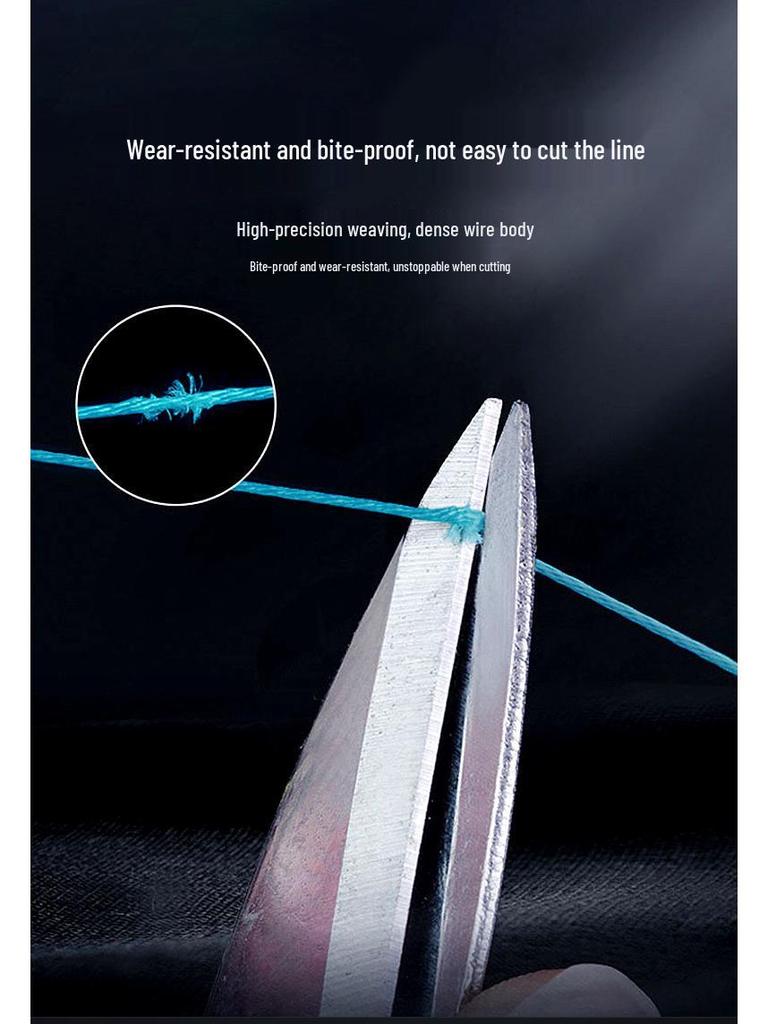 Japonská originální pevná PE rybářská šňůra YGK - 8vláknová potápivá šňůra na vláčecí nástrahy v barvě China Red